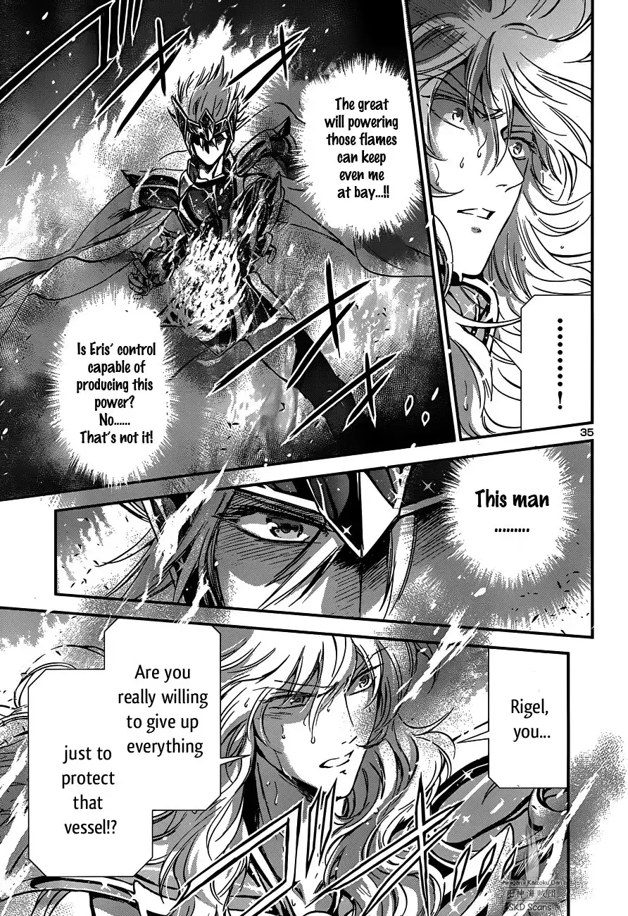 Saint Seiya - Saintia Shou Chapter 11 34